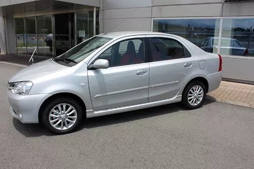 Toyota Etios taxi
